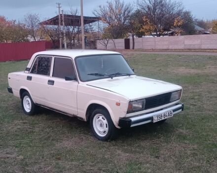 Бежевый ВАЗ 2105, объемом двигателя 1.5 л и пробегом 125 тыс. км за 537 $, фото 1 на Automoto.ua