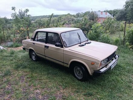 Бежевий ВАЗ 2105, об'ємом двигуна 0 л та пробігом 53 тис. км за 632 $, фото 1 на Automoto.ua