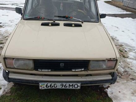 Бежевый ВАЗ 2105, объемом двигателя 1.5 л и пробегом 85 тыс. км за 800 $, фото 1 на Automoto.ua