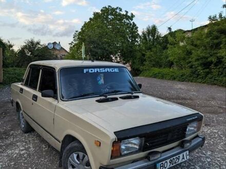 Бежевий ВАЗ 2105, об'ємом двигуна 1.2 л та пробігом 130 тис. км за 1200 $, фото 1 на Automoto.ua