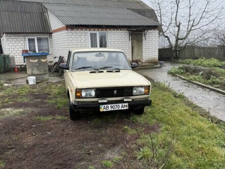 Бежевый ВАЗ 2105, объемом двигателя 0 л и пробегом 372 тыс. км за 355 $, фото 1 на Automoto.ua