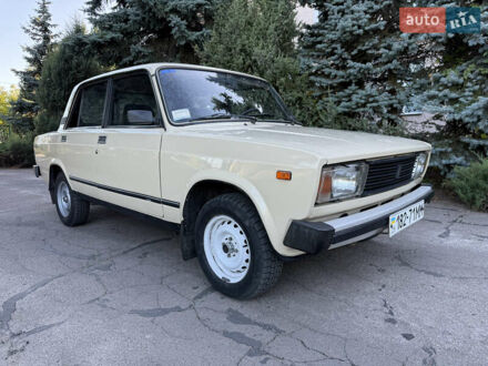 Бежевий ВАЗ 2105, об'ємом двигуна 1.5 л та пробігом 200 тис. км за 1200 $, фото 1 на Automoto.ua
