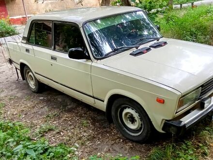 Бежевый ВАЗ 2105, объемом двигателя 1.2 л и пробегом 217 тыс. км за 650 $, фото 1 на Automoto.ua