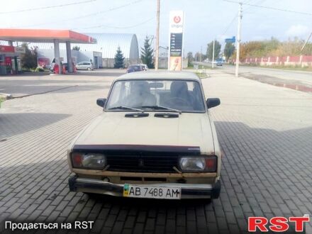 ВАЗ 2105 1989 в Виннице на Automoto.ua Бежевый ВАЗ 2105, объемом двигателя 1.3 л и пробегом 0 тыс. км за 290 $, фото 1 на Automoto.ua