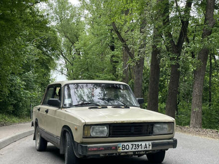 Бежевый ВАЗ 2105, объемом двигателя 1.5 л и пробегом 100 тыс. км за 515 $, фото 1 на Automoto.ua