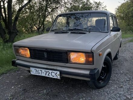 ВАЗ 2105 1989 в Знаменке на Automoto.ua Бежевый ВАЗ 2105, объемом двигателя 1.1 л и пробегом 120 тыс. км за 460 $, фото 1 на Automoto.ua