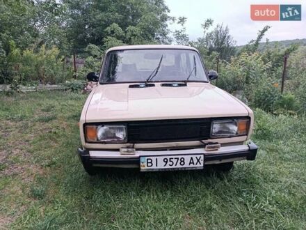 Бежевий ВАЗ 2105, об'ємом двигуна 0 л та пробігом 53 тис. км за 632 $, фото 1 на Automoto.ua
