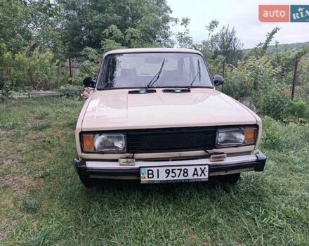 Бежевый ВАЗ 2105, объемом двигателя 0 л и пробегом 53 тыс. км за 632 $, фото 1 на Automoto.ua