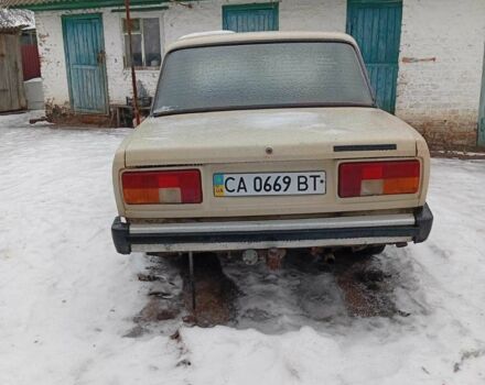 Бежевый ВАЗ 2105, объемом двигателя 1.5 л и пробегом 95 тыс. км за 536 $, фото 1 на Automoto.ua