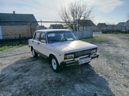 Бежевый ВАЗ 2105, объемом двигателя 1.3 л и пробегом 1000 тыс. км за 500 $, фото 1 на Automoto.ua