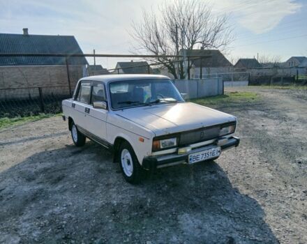 Бежевый ВАЗ 2105, объемом двигателя 1.3 л и пробегом 1000 тыс. км за 500 $, фото 1 на Automoto.ua