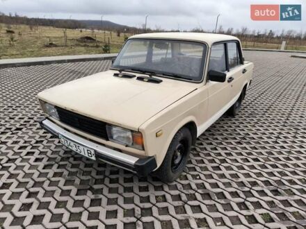 ВАЗ 2105 1989 в Коломые на Automoto.ua Бежевый ВАЗ 2105, объемом двигателя 1.3 л и пробегом 100 тыс. км за 750 $, фото 1 на Automoto.ua