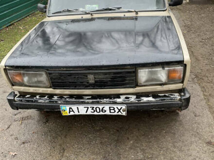 Бежевый ВАЗ 2105, объемом двигателя 1.2 л и пробегом 28 тыс. км за 828 $, фото 1 на Automoto.ua