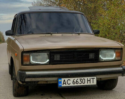 Бежевый ВАЗ 2105, объемом двигателя 1.5 л и пробегом 30 тыс. км за 1150 $, фото 1 на Automoto.ua
