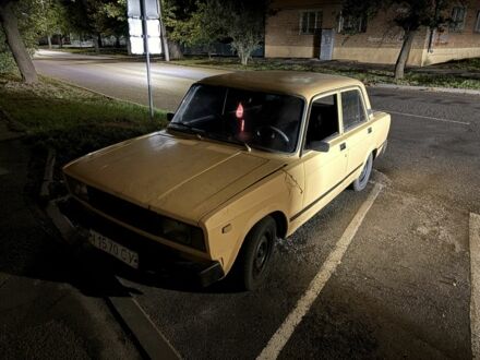 ВАЗ 2105 1990 у Полтаві на Automoto.ua Бежевий ВАЗ 2105, об'ємом двигуна 0 л та пробігом 123 тис. км за 218 $, фото 1 на Automoto.ua