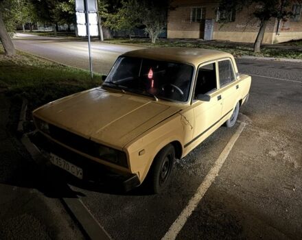 Бежевий ВАЗ 2105, об'ємом двигуна 0 л та пробігом 123 тис. км за 218 $, фото 1 на Automoto.ua