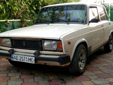 ВАЗ 2105 1990 в Першотравенске на Automoto.ua Бежевый ВАЗ 2105, объемом двигателя 1.2 л и пробегом 111 тыс. км за 700 $, фото 1 на Automoto.ua
