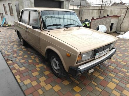 Бежевый ВАЗ 2105, объемом двигателя 0 л и пробегом 1 тыс. км за 800 $, фото 1 на Automoto.ua