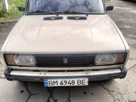 ВАЗ 2105 1990 в Сумах на Automoto.ua Бежевый ВАЗ 2105, объемом двигателя 1.2 л и пробегом 89 тыс. км за 1000 $, фото 1 на Automoto.ua