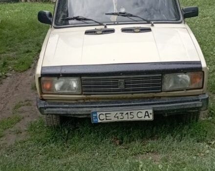 Бежевый ВАЗ 2105, объемом двигателя 1.3 л и пробегом 55 тыс. км за 900 $, фото 1 на Automoto.ua