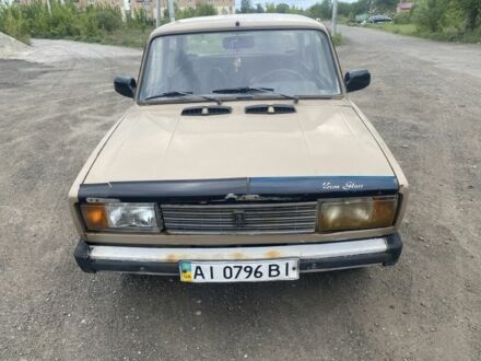 ВАЗ 2105 1990 в Киеве на Automoto.ua Бежевый ВАЗ 2105, объемом двигателя 1.3 л и пробегом 2 тыс. км за 339 $, фото 1 на Automoto.ua