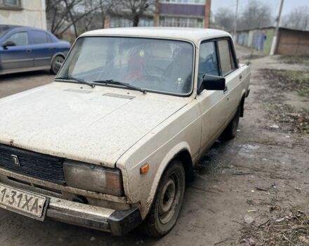Бежевый ВАЗ 2105, объемом двигателя 1.5 л и пробегом 99 тыс. км за 473 $, фото 1 на Automoto.ua