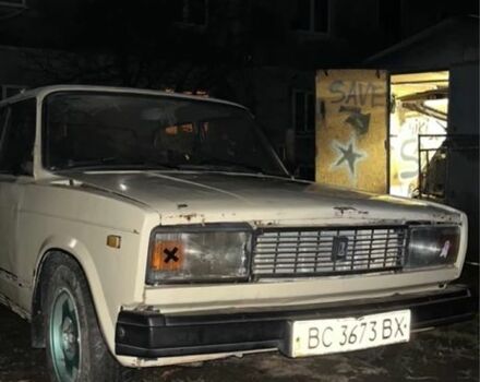 Бежевый ВАЗ 2105, объемом двигателя 1.6 л и пробегом 100 тыс. км за 550 $, фото 1 на Automoto.ua