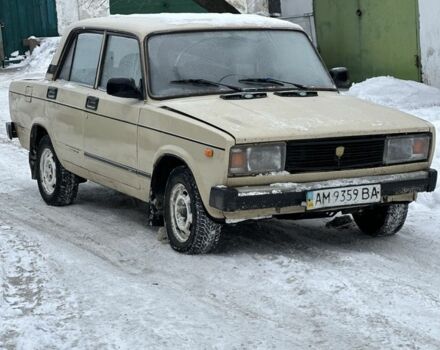 Бежевий ВАЗ 2105, об'ємом двигуна 1.3 л та пробігом 250 тис. км за 700 $, фото 1 на Automoto.ua