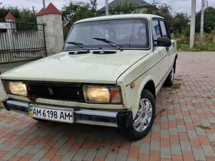 Бежевий ВАЗ 2105, об'ємом двигуна 1.5 л та пробігом 37 тис. км за 600 $, фото 1 на Automoto.ua