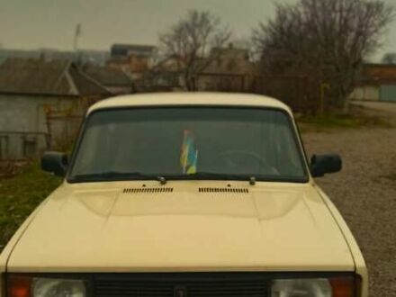 Бежевый ВАЗ 2105, объемом двигателя 1.3 л и пробегом 200 тыс. км за 1000 $, фото 1 на Automoto.ua