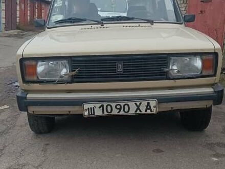 Бежевий ВАЗ 2105, об'ємом двигуна 1.2 л та пробігом 79 тис. км за 1500 $, фото 1 на Automoto.ua