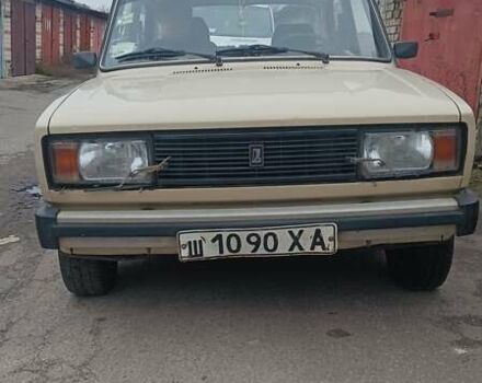 Бежевий ВАЗ 2105, об'ємом двигуна 1.2 л та пробігом 79 тис. км за 1500 $, фото 1 на Automoto.ua
