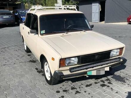 ВАЗ 2105 1990 в Черновцах на Automoto.ua Бежевый ВАЗ 2105, объемом двигателя 1.5 л и пробегом 150 тыс. км за 980 $, фото 1 на Automoto.ua