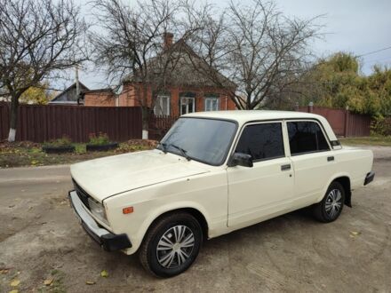 Бежевый ВАЗ 2105, объемом двигателя 1.5 л и пробегом 150 тыс. км за 500 $, фото 1 на Automoto.ua