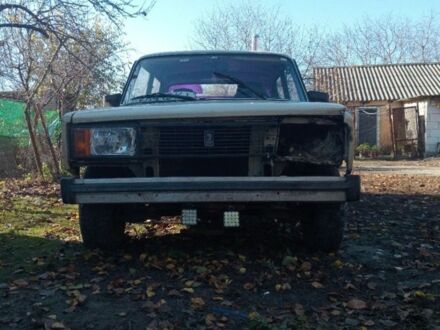 Бежевый ВАЗ 2105, объемом двигателя 0 л и пробегом 1 тыс. км за 358 $, фото 1 на Automoto.ua