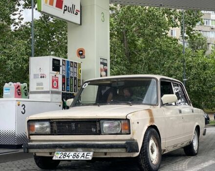 Бежевий ВАЗ 2105, об'ємом двигуна 1.6 л та пробігом 1 тис. км за 900 $, фото 1 на Automoto.ua