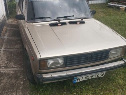 ВАЗ 2105 1990 в Синельниковом на Automoto.ua Бежевый ВАЗ 2105, объемом двигателя 1.3 л и пробегом 180 тыс. км за 629 $, фото 1 на Automoto.ua