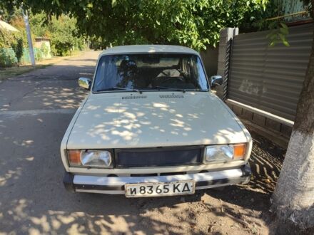 ВАЗ 2105 1990 в Голованевске на Automoto.ua Бежевый ВАЗ 2105, объемом двигателя 1.5 л и пробегом 225 тыс. км за 600 $, фото 1 на Automoto.ua