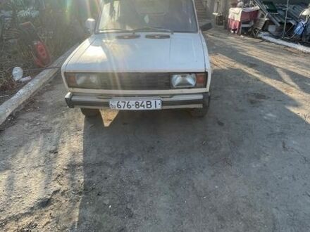 Бежевый ВАЗ 2105, объемом двигателя 1.5 л и пробегом 110 тыс. км за 400 $, фото 1 на Automoto.ua