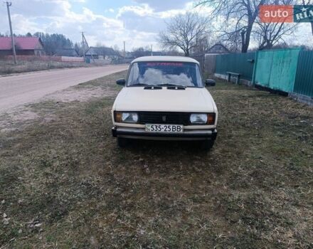Бежевий ВАЗ 2105, об'ємом двигуна 1.5 л та пробігом 250 тис. км за 750 $, фото 1 на Automoto.ua