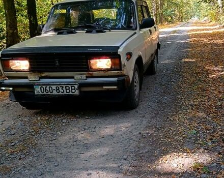 Бежевый ВАЗ 2105, объемом двигателя 1.5 л и пробегом 120 тыс. км за 350 $, фото 1 на Automoto.ua