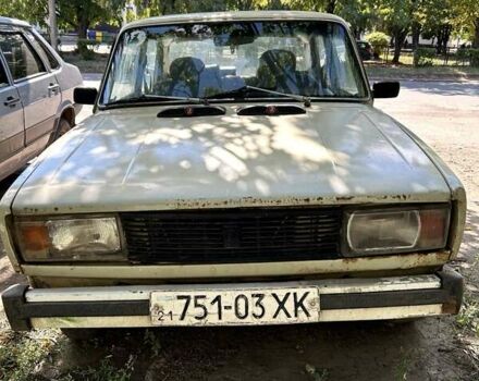 Бежевий ВАЗ 2105, об'ємом двигуна 0 л та пробігом 80 тис. км за 250 $, фото 1 на Automoto.ua