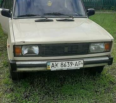 Бежевый ВАЗ 2105, объемом двигателя 1.3 л и пробегом 450 тыс. км за 1100 $, фото 1 на Automoto.ua