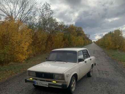 Бежевый ВАЗ 2105, объемом двигателя 1.5 л и пробегом 240 тыс. км за 712 $, фото 1 на Automoto.ua