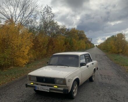 Бежевый ВАЗ 2105, объемом двигателя 1.5 л и пробегом 240 тыс. км за 712 $, фото 1 на Automoto.ua