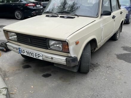 ВАЗ 2105 1991 у Полтаві на Automoto.ua Бежевий ВАЗ 2105, об'ємом двигуна 1.5 л та пробігом 60 тис. км за 967 $, фото 1 на Automoto.ua
