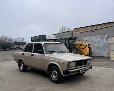 Бежевый ВАЗ 2105, объемом двигателя 1.5 л и пробегом 120 тыс. км за 600 $, фото 1 на Automoto.ua
