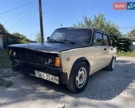 Бежевий ВАЗ 2105, об'ємом двигуна 1.7 л та пробігом 90 тис. км за 580 $, фото 1 на Automoto.ua