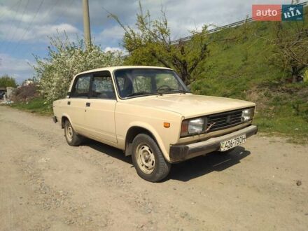 ВАЗ 2105 1991 у Александрие на Automoto.ua Бежевий ВАЗ 2105, об'ємом двигуна 0 л та пробігом 170 тис. км за 1400 $, фото 1 на Automoto.ua