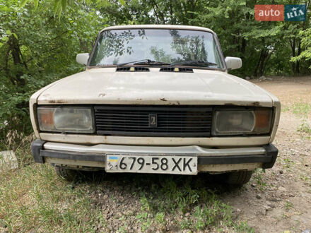 ВАЗ 2105 1991 в Харькове на Automoto.ua Бежевый ВАЗ 2105, объемом двигателя 1.3 л и пробегом 170 тыс. км за 600 $, фото 1 на Automoto.ua